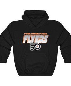 Philadelphia Flyers Vintage NHL Hoodie Sweatshirt Sport Shirt