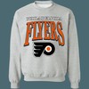 Philadelphia Flyers Vintage NHL Sweatshirt Hoodie TShirt For Hockey Lovers