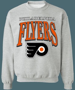 Philadelphia Flyers Vintage NHL Sweatshirt Hoodie TShirt For Hockey Lovers