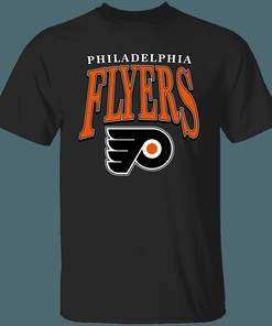 Philadelphia Flyers Vintage NHL T-Shirt Sweatshirt Hoodie National Hockey League Shirt