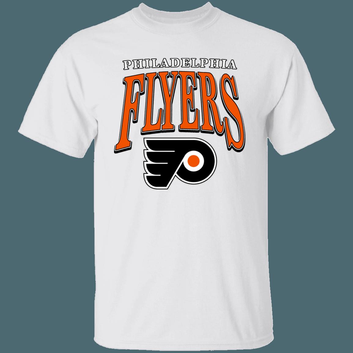 Philadelphia Flyers Vintage NHL T-Shirt Sweatshirt Hoodie National Hockey League Shirt - Image 2