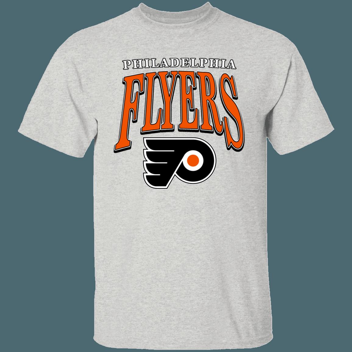 Philadelphia Flyers Vintage NHL T-Shirt Sweatshirt Hoodie National Hockey League Shirt - Image 3