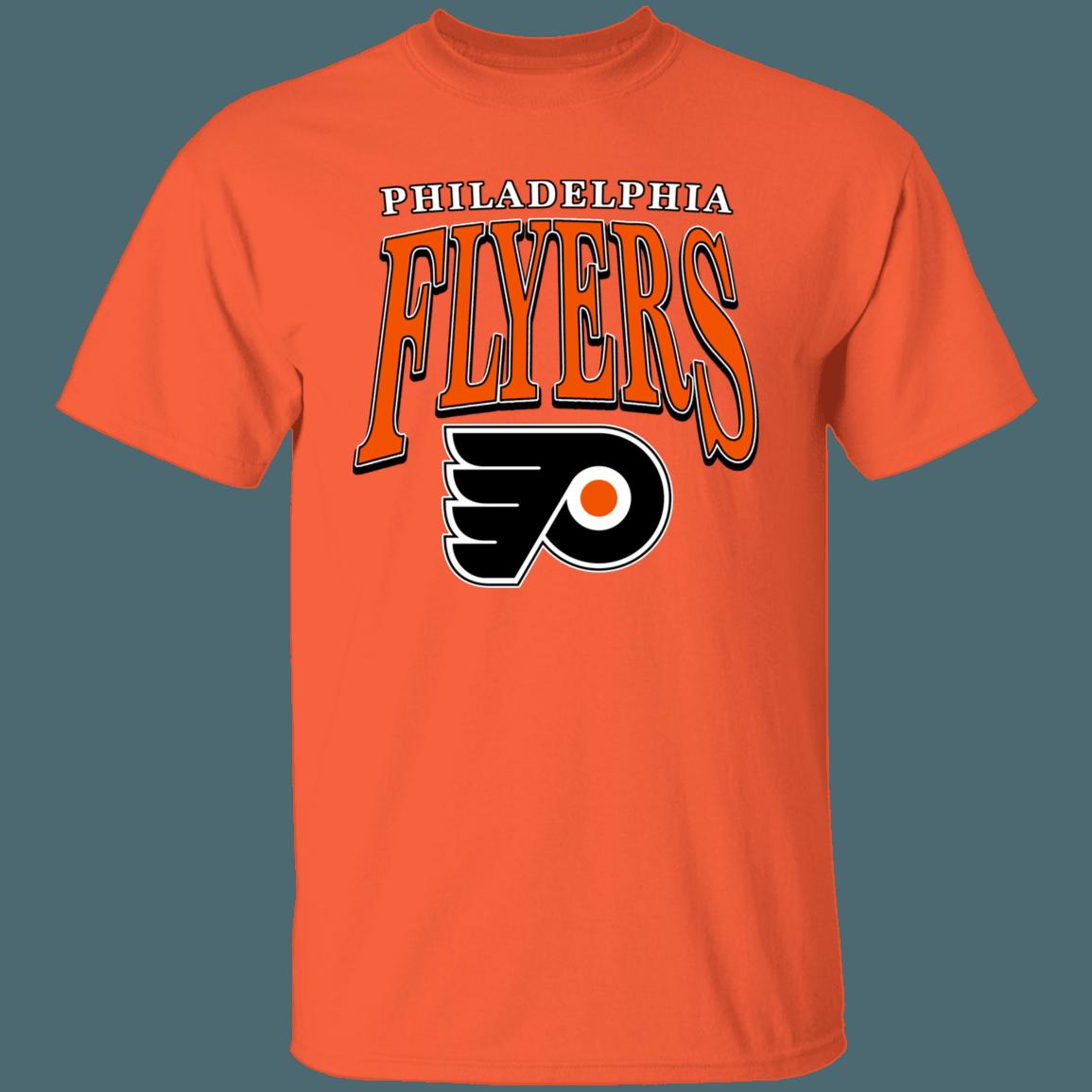 Philadelphia Flyers Vintage NHL T-Shirt Sweatshirt Hoodie National Hockey League Shirt - Image 4