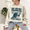 Philadelphia Football Team Sweatshirt, Retro Philadelphia Football Shirt for NFL Fans