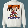 Phoenix Coyotes 90's Kachina Retro NHL Sweatshirt Hoodie TShirt For Hockey Lovers