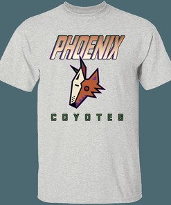 Phoenix Coyotes KACHINA Retro NHL T-Shirt Sweatshirt Hoodie National Hockey League Shirt