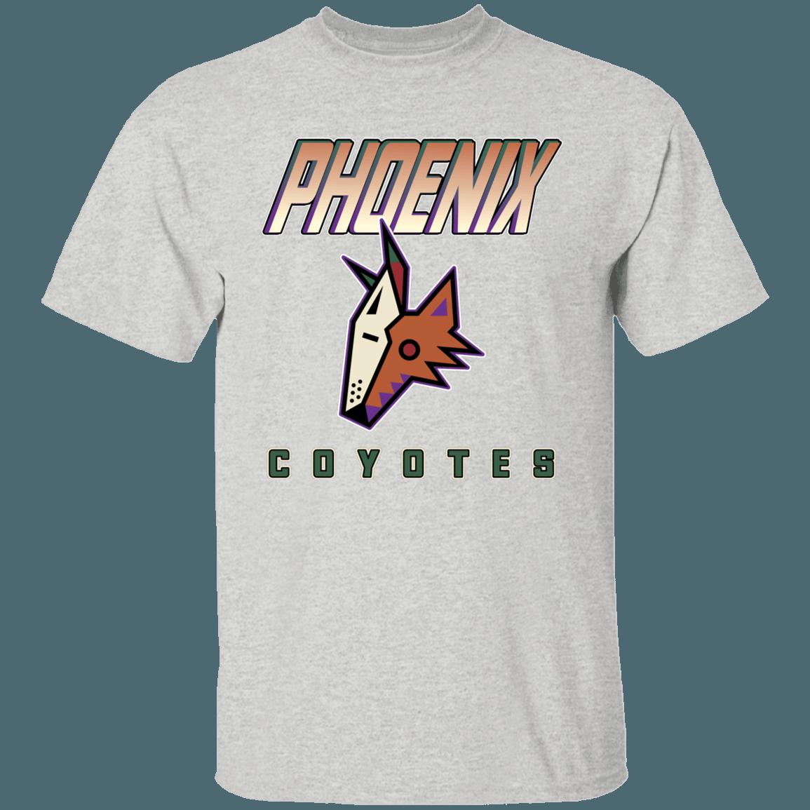 Phoenix Coyotes KACHINA Retro NHL T-Shirt Sweatshirt Hoodie National Hockey League Shirt