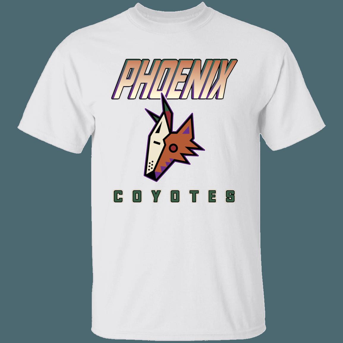 Phoenix Coyotes KACHINA Retro NHL T-Shirt Sweatshirt Hoodie National Hockey League Shirt - Image 2