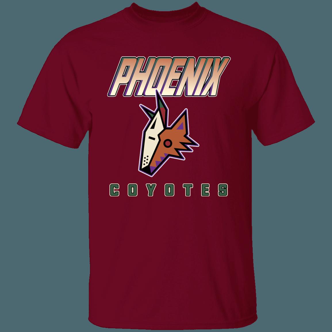 Phoenix Coyotes KACHINA Retro NHL T-Shirt Sweatshirt Hoodie National Hockey League Shirt - Image 3