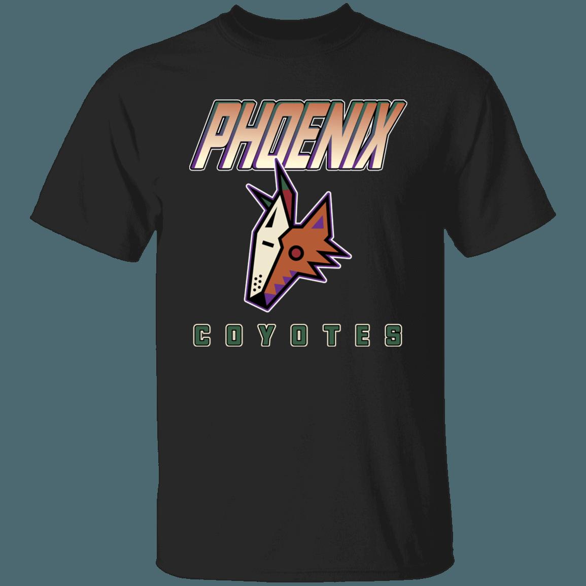 Phoenix Coyotes KACHINA Retro NHL T-Shirt Sweatshirt Hoodie National Hockey League Shirt - Image 4