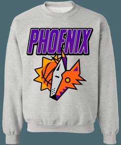 Phoenix Coyotes Phoenix Suns Retro NHL NBA Vintage Sweatshirt Hoodie Shirt For NBA Fans