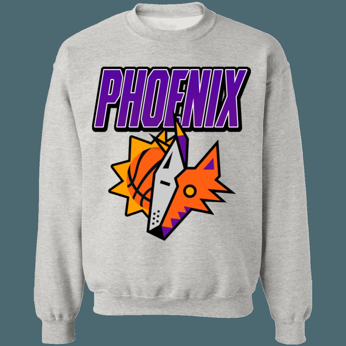 Phoenix Coyotes Phoenix Suns Retro NHL NBA Vintage Sweatshirt Hoodie Shirt For NBA Fans