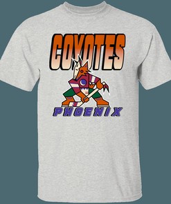 Phoenix Coyotes Vintage NHL T-Shirt Sweatshirt Hoodie National Hockey League Shirt