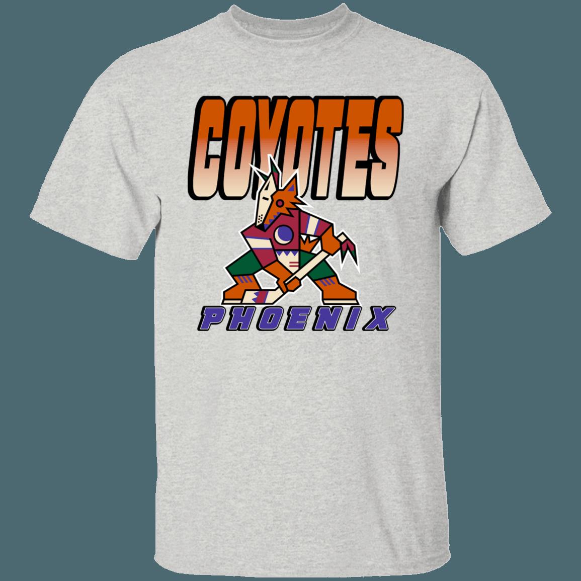 Phoenix Coyotes Vintage NHL T-Shirt Sweatshirt Hoodie National Hockey League Shirt