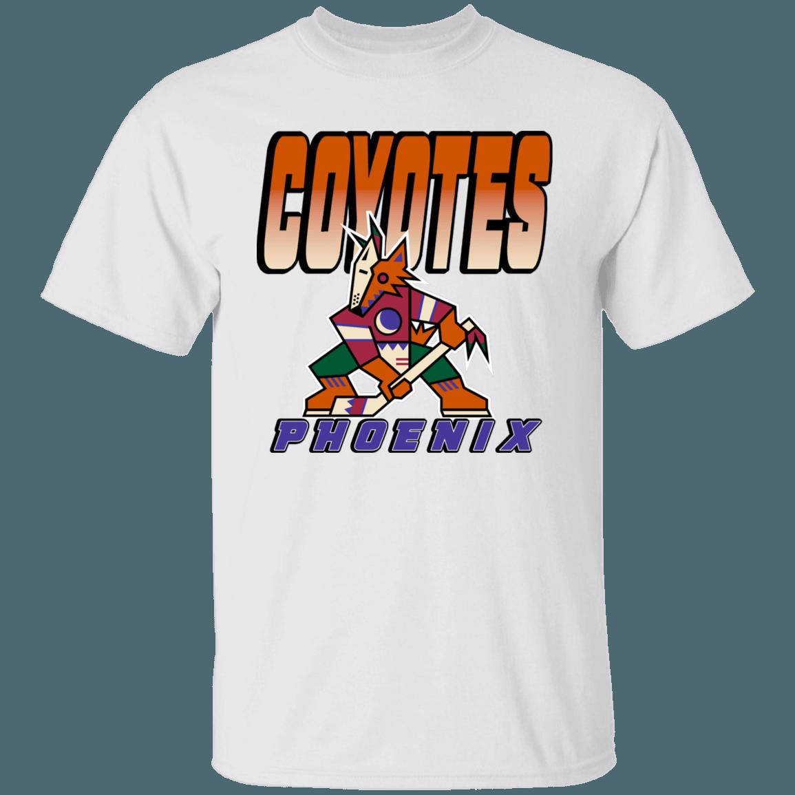 Phoenix Coyotes Vintage NHL T-Shirt Sweatshirt Hoodie National Hockey League Shirt - Image 2