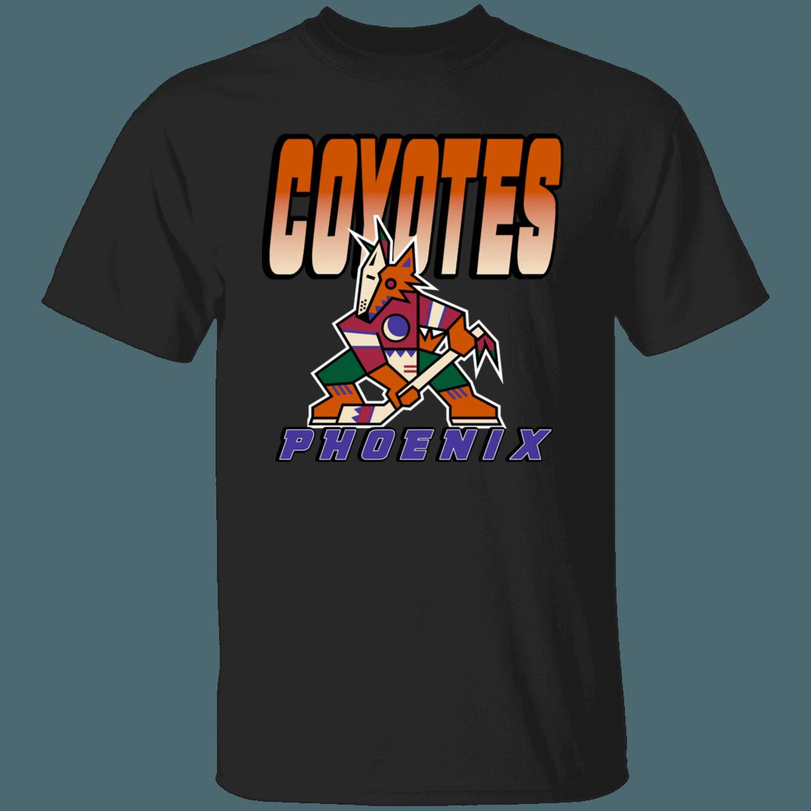 Phoenix Coyotes Vintage NHL T-Shirt Sweatshirt Hoodie National Hockey League Shirt - Image 3