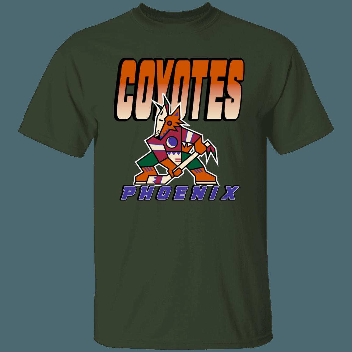 Phoenix Coyotes Vintage NHL T-Shirt Sweatshirt Hoodie National Hockey League Shirt - Image 4