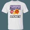 Phoenix Suns 2021 NBA Western Conference Champions NBA Fan T-Shirt Sweatshirt Hoodie