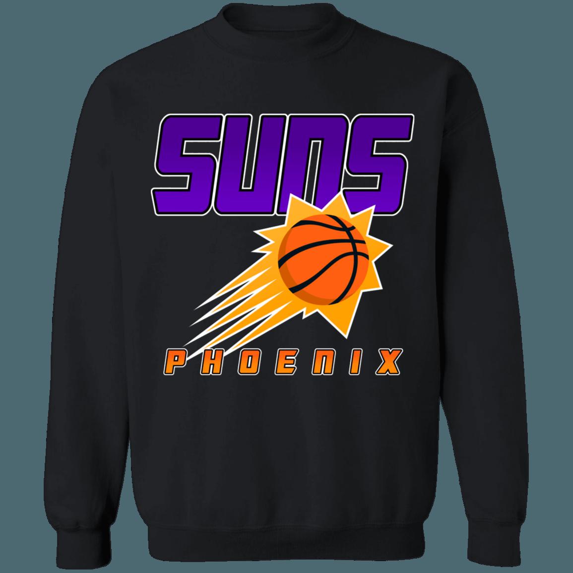 Phoenix Suns GRADIENT Retro NBA Vintage Sweatshirt Hoodie Shirt For NBA Fans