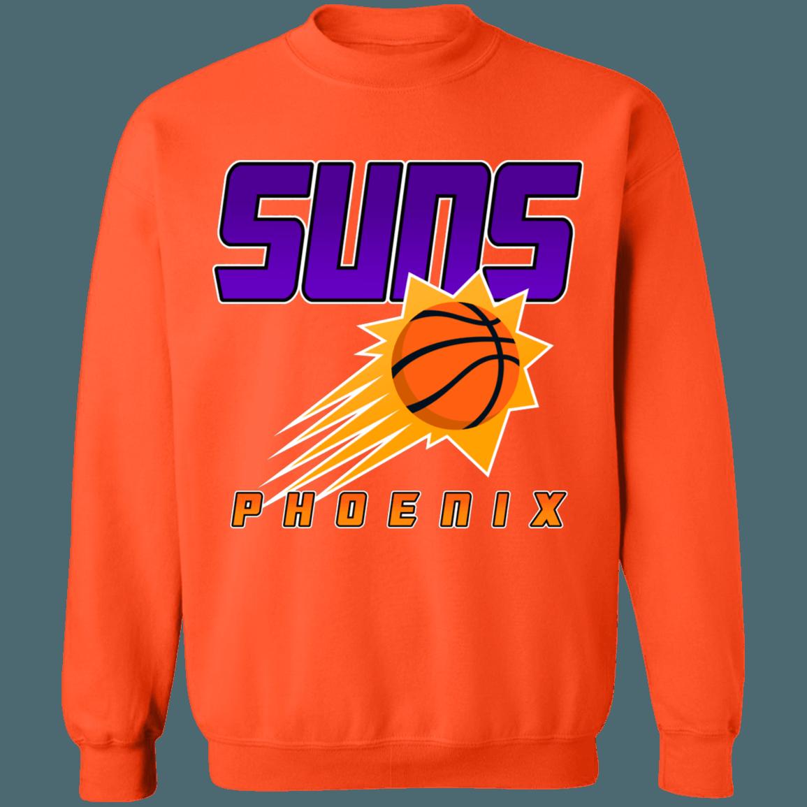 Phoenix Suns GRADIENT Retro NBA Vintage Sweatshirt Hoodie Shirt For NBA Fans - Image 2