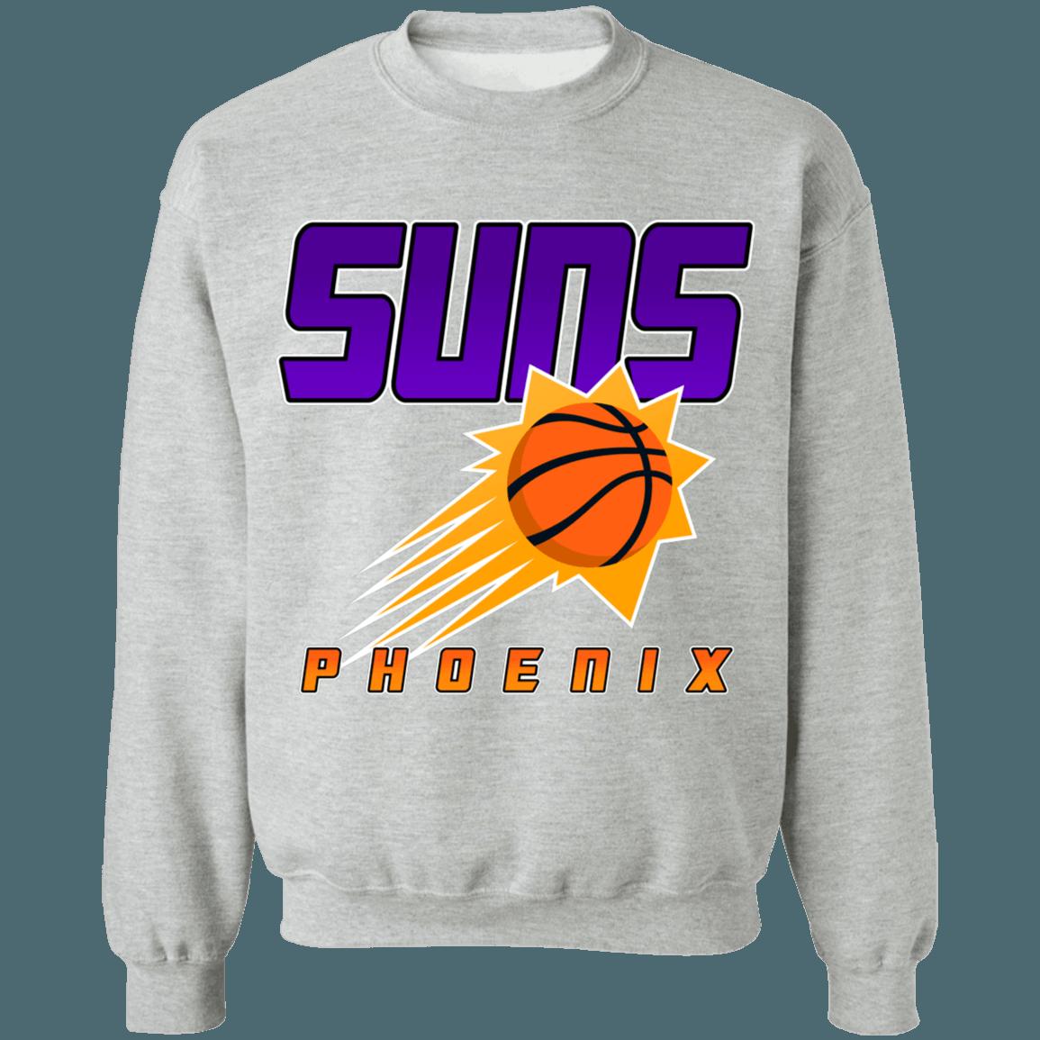 Phoenix Suns GRADIENT Retro NBA Vintage Sweatshirt Hoodie Shirt For NBA Fans - Image 3