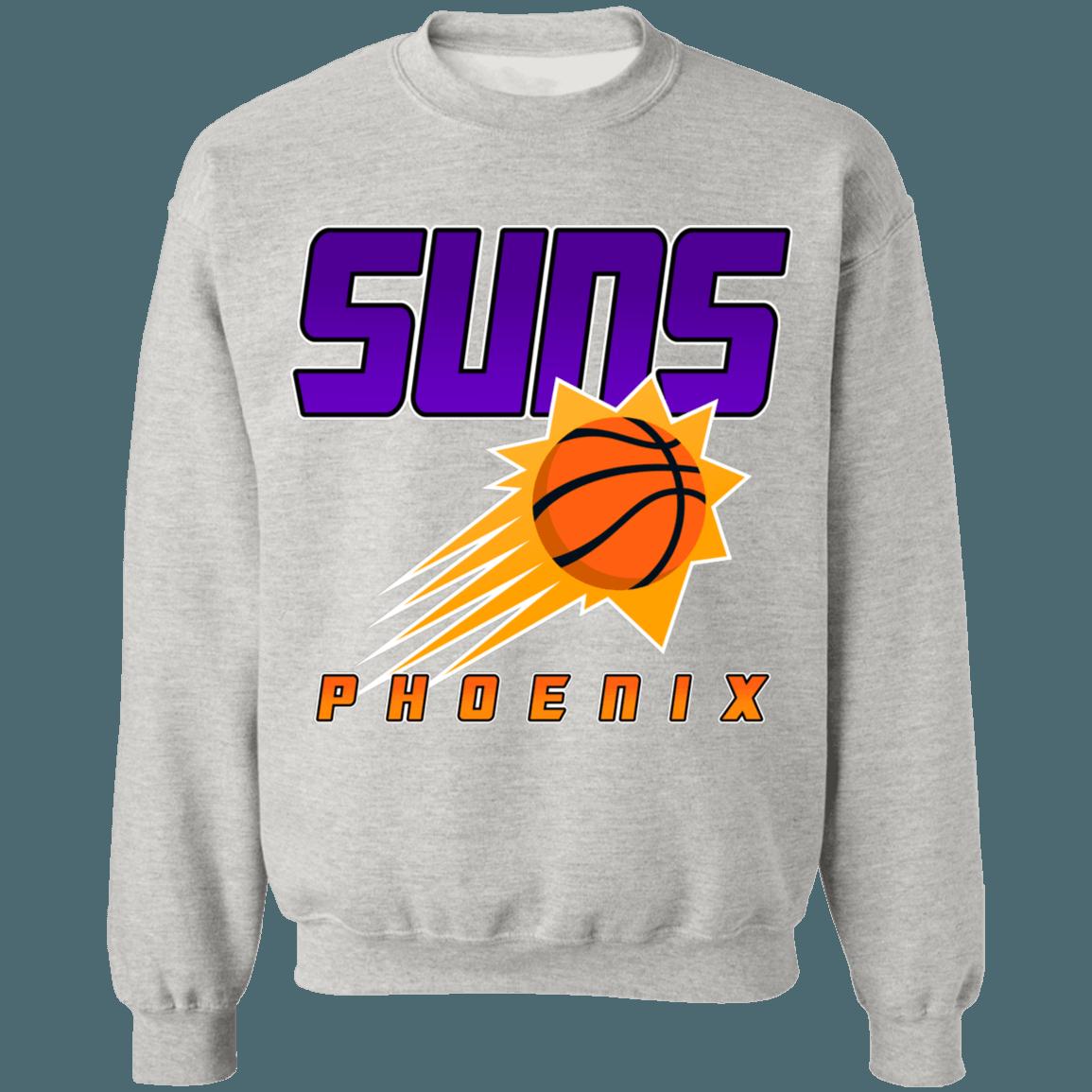 Phoenix Suns GRADIENT Retro NBA Vintage Sweatshirt Hoodie Shirt For NBA Fans - Image 4