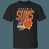 Phoenix Suns Retro NBA Fan T-Shirt Sweatshirt Hoodie
