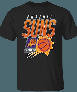 Phoenix Suns Retro NBA Fan T-Shirt Sweatshirt Hoodie