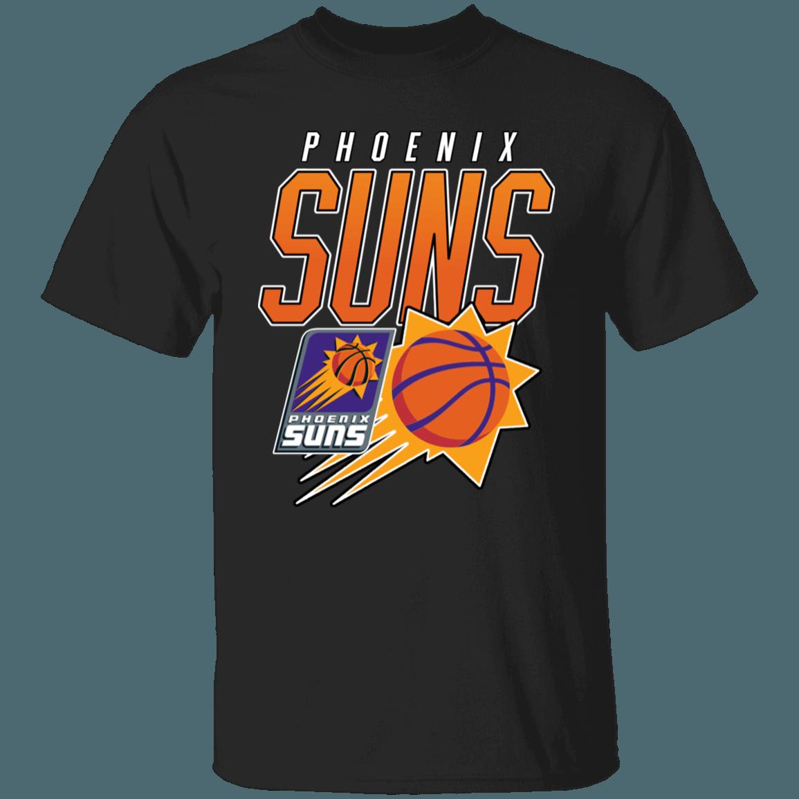 Phoenix Suns Retro NBA Fan T-Shirt Sweatshirt Hoodie