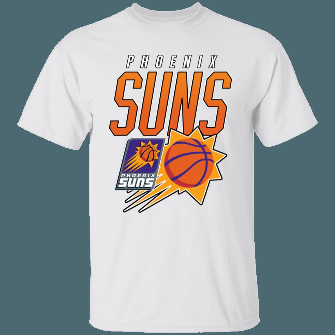 Phoenix Suns Retro NBA Fan T-Shirt Sweatshirt Hoodie - Image 2