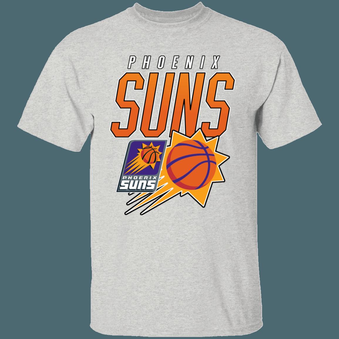 Phoenix Suns Retro NBA Fan T-Shirt Sweatshirt Hoodie - Image 3