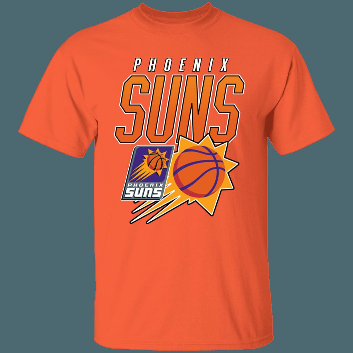 Phoenix Suns Retro NBA Fan T-Shirt Sweatshirt Hoodie - Image 4
