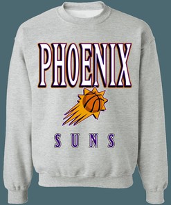 Phoenix Suns Retro NBA Sweatshirt Hoodie Shirt For NBA Fans