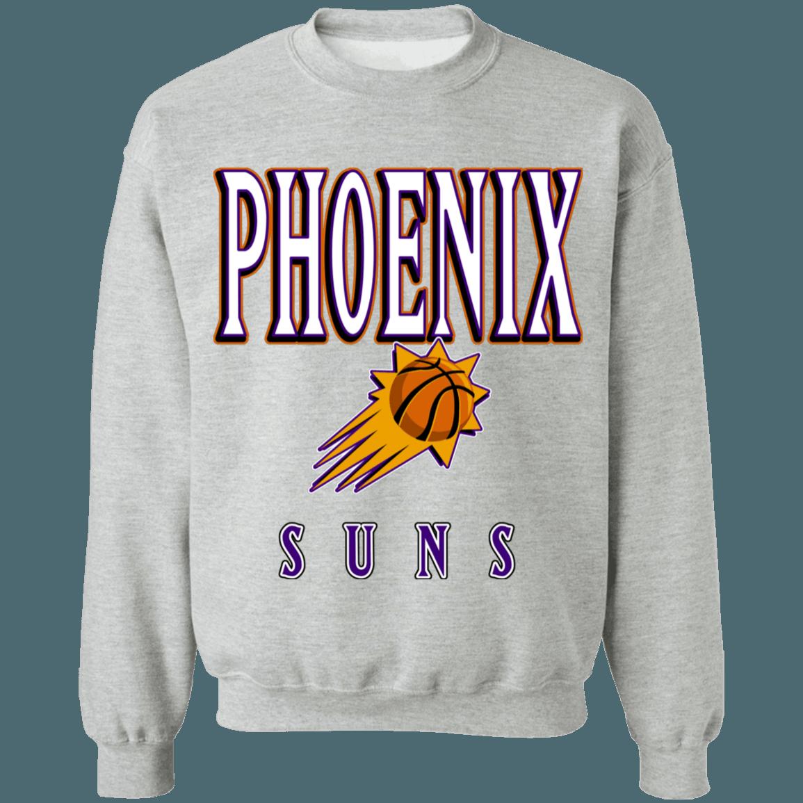Phoenix Suns Retro NBA Sweatshirt Hoodie Shirt For NBA Fans