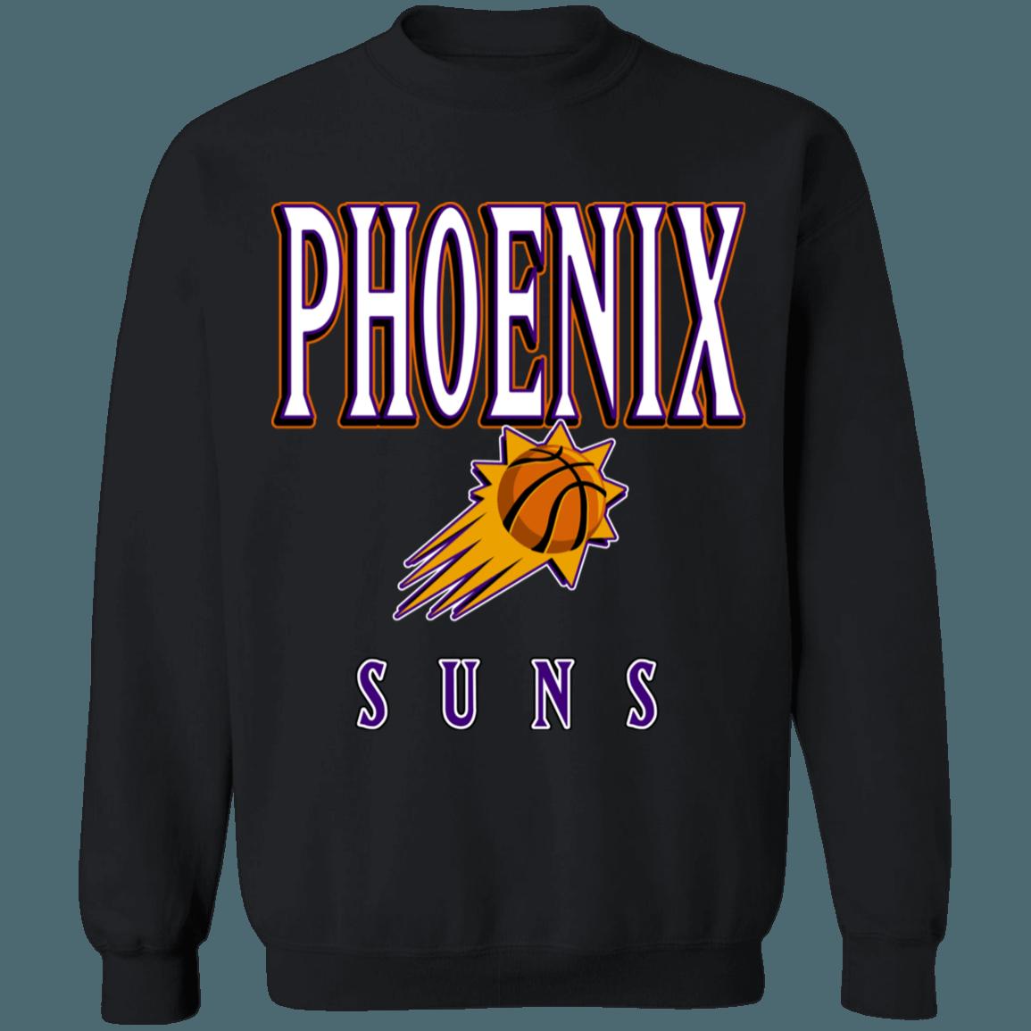 Phoenix Suns Retro NBA Sweatshirt Hoodie Shirt For NBA Fans - Image 2