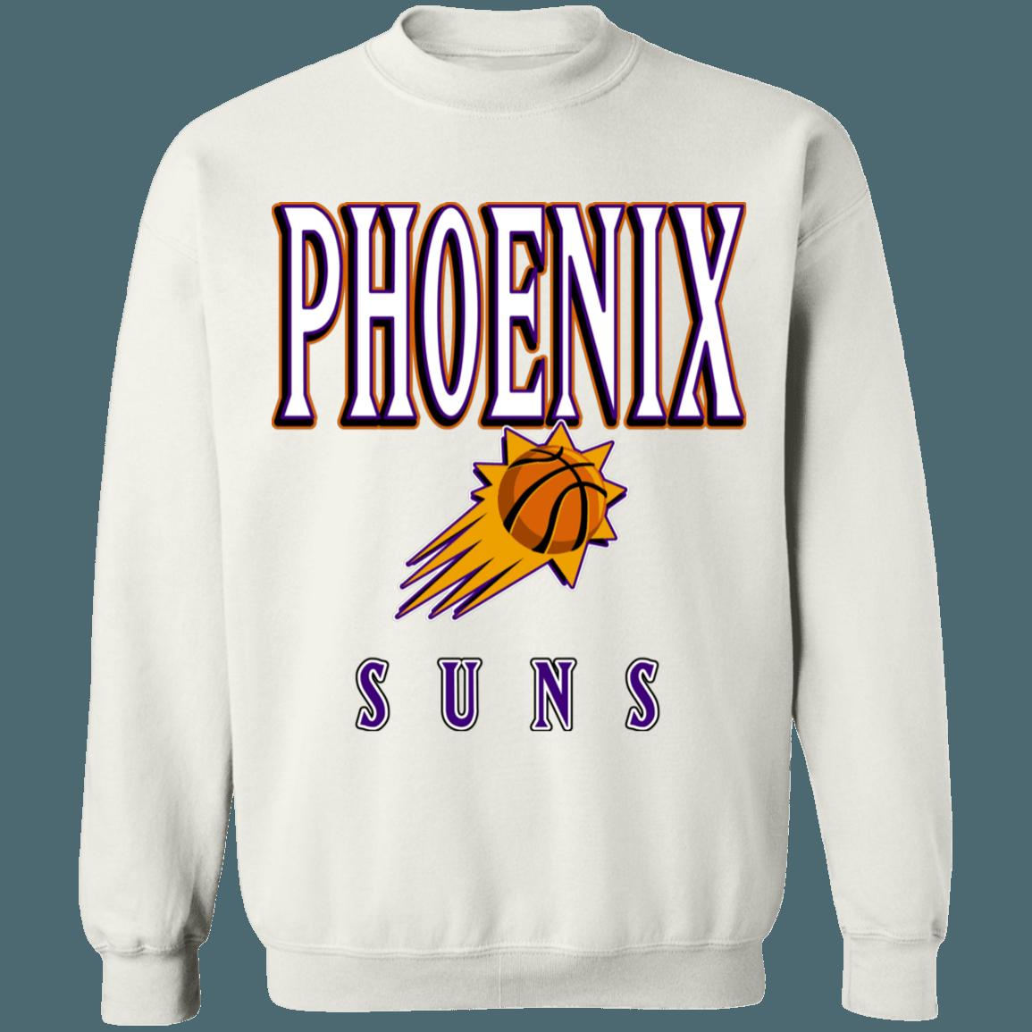 Phoenix Suns Retro NBA Sweatshirt Hoodie Shirt For NBA Fans - Image 3