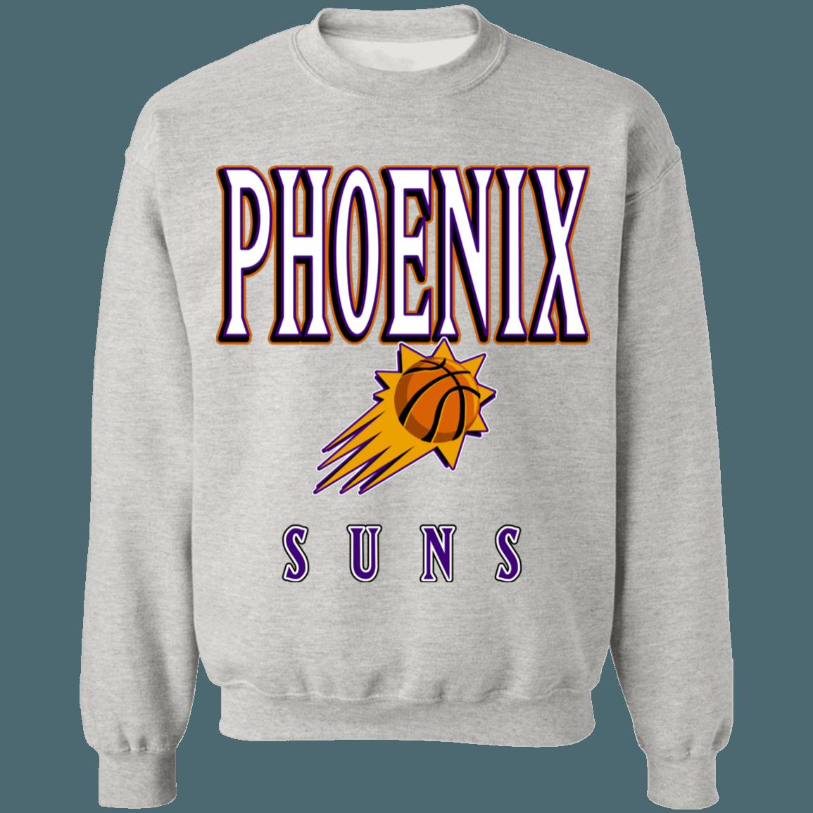 Phoenix Suns Retro NBA Sweatshirt Hoodie Shirt For NBA Fans - Image 4