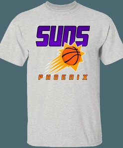 Phoenix Suns Retro NBA T-Shirt Sweatshirt Gifts for NBA Fans