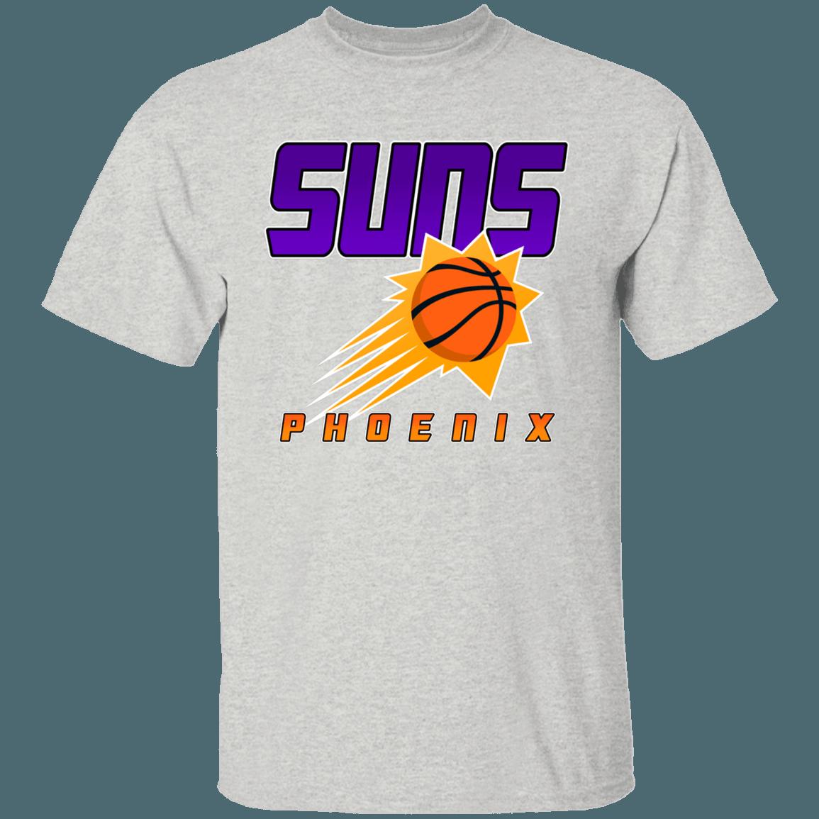 Phoenix Suns Retro NBA T-Shirt Sweatshirt Gifts for NBA Fans