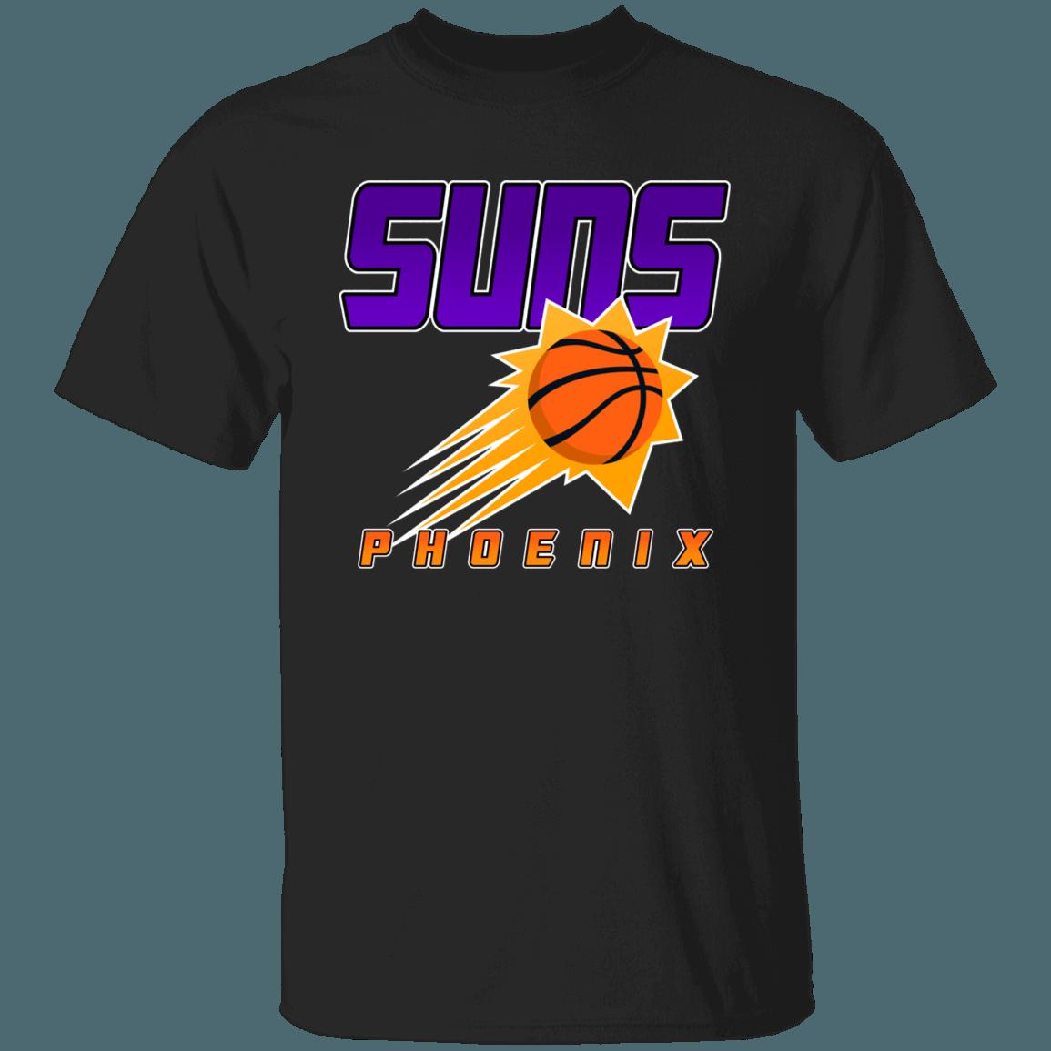 Phoenix Suns Retro NBA T-Shirt Sweatshirt Gifts for NBA Fans - Image 2