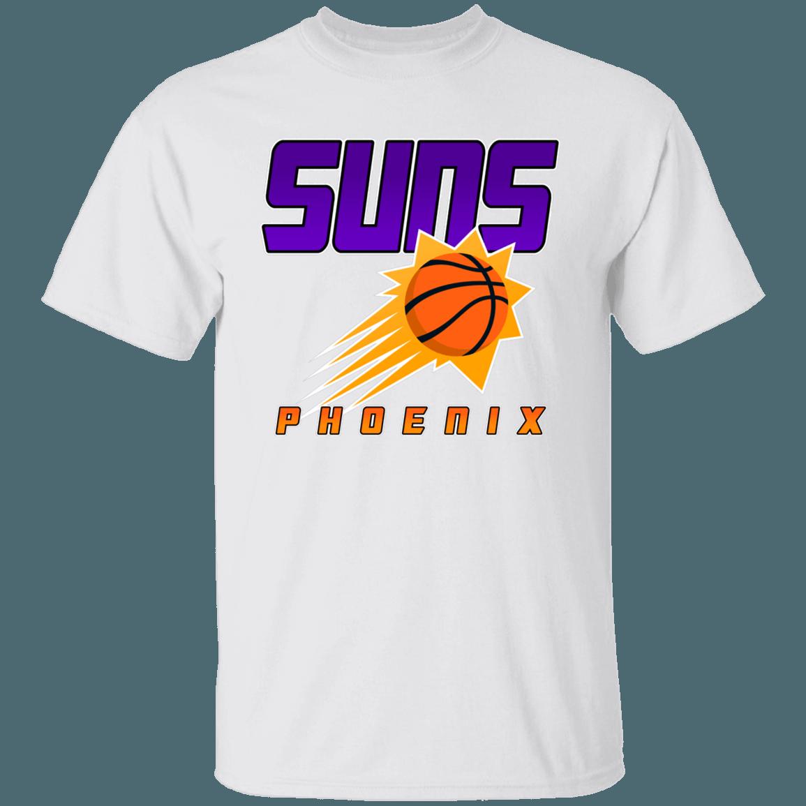 Phoenix Suns Retro NBA T-Shirt Sweatshirt Gifts for NBA Fans - Image 3