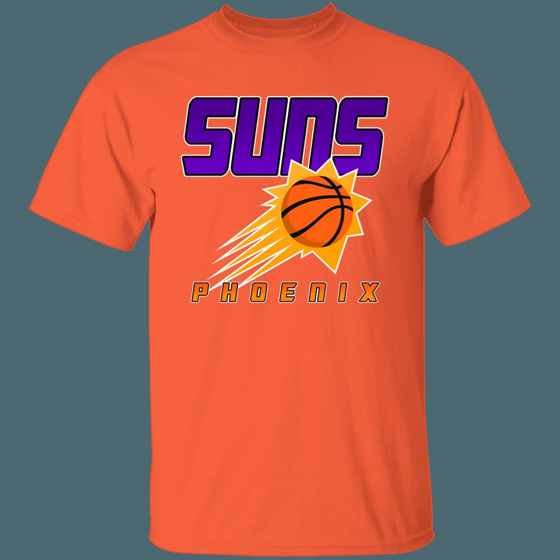 Phoenix Suns Retro NBA T-Shirt Sweatshirt Gifts for NBA Fans - Image 4