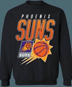 Phoenix Suns Vintage 1990's NBA Sweatshirt Hoodie Shirt For NBA Fans Sweater