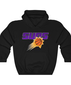 Phoenix Suns Vintage 90's NBA Sweatshirt Hoodie Shirt For NBA Fans