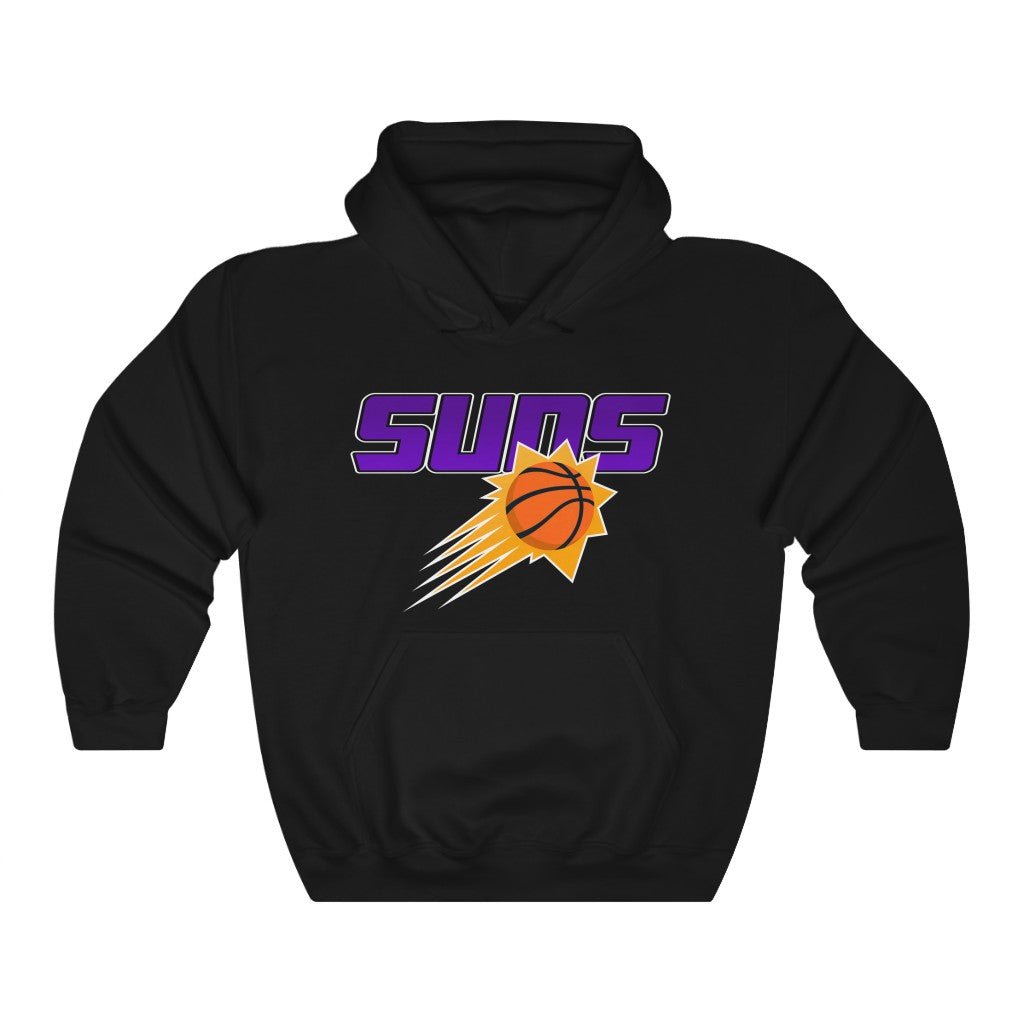 Phoenix Suns Vintage 90's NBA Sweatshirt Hoodie Shirt For NBA Fans