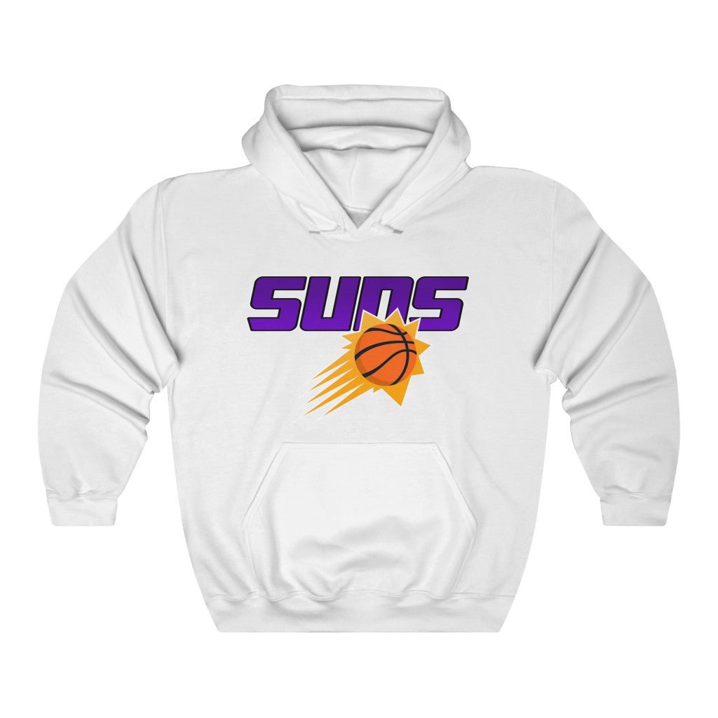 Phoenix Suns Vintage 90's NBA Sweatshirt Hoodie Shirt For NBA Fans - Image 2
