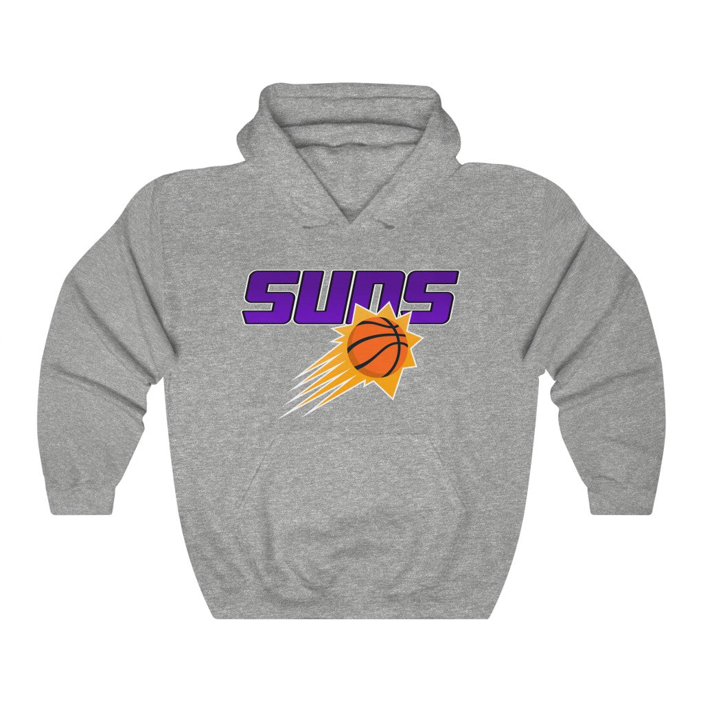 Phoenix Suns Vintage 90's NBA Sweatshirt Hoodie Shirt For NBA Fans - Image 3