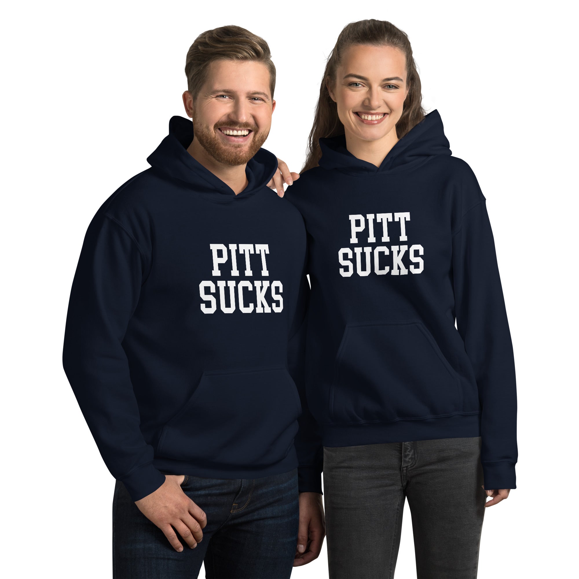 Pitt Sucks Penn State Rivalry Hoodie Sweatshirt Sport Shirt - Image 2