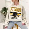 Pittsburgh Football Sweatshirt, Vintage Retro Pittsburgh Football Shirt for NFL Fans