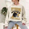 Pittsburgh Football Team Sweatshirt, Retro Pittsburgh Football Shirt for NFL Fans
